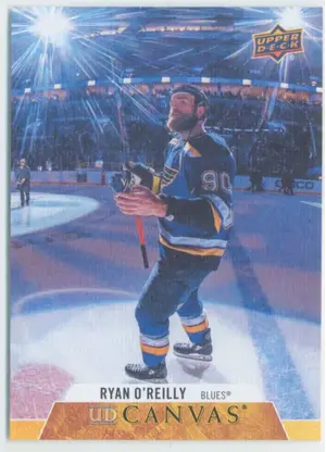 2020-21 UPPER DECK - RYAN O'REILLY #C69 UD CANVAS
