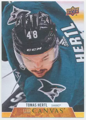 2020-21 UPPER DECK - TOMAS HERTL #C191 UD CANVAS