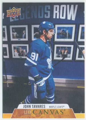 2020-21 UPPER DECK - JOHN TAVARES #C198 UD CANVAS