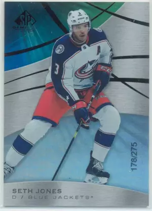 2019-20 SP GAME USED - SETH JONES #17 RAINBOW 178/275