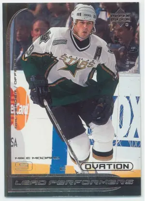 1999-00 OVATION - MIKE MODANO #LP1 LEAD PERFORMERS