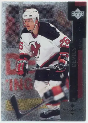 1997-98 BLACK DIAMOND - PATRIK ELIAS #44 RC
