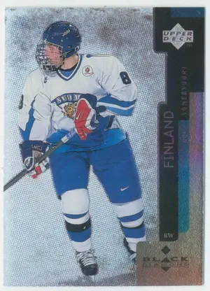 1997-98 BLACK DIAMOND - EERO SOMERVUORI #139 RC