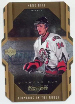 1999-00 BLACK DIAMOND - MARK BELL #106 DIAMOND CUT
