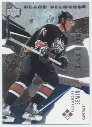2003-04 BLACK DIAMOND - ALEXANDER SEMIN #159 ROOKIE GEMS