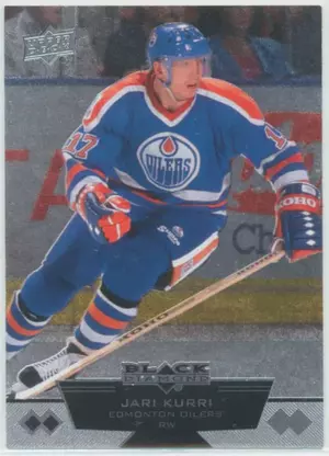 2012-13 BLACK DIAMOND - JARI KURRI #132 DOUBLE DIAMOND
