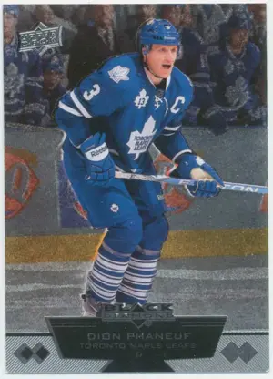 2012-13 BLACK DIAMOND - DION PHANEUF #142 DOUBLE DIAMOND