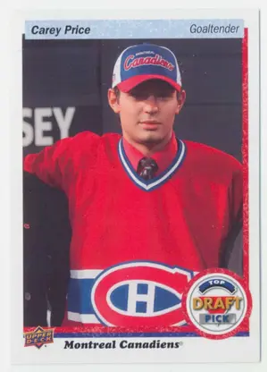 2015-16 UPPER DECK TOP DRAFT PICKS - COREY PRICE #DRAFT-8
