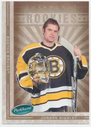 2005-06 PARKHURST - JORDAN SIGALET #608 ROOKIES
