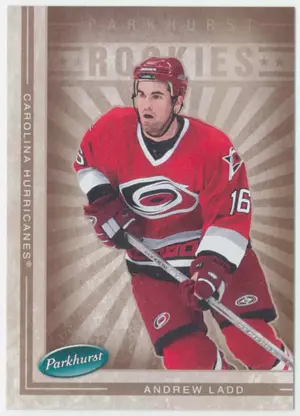 2005-06 PARKHURST - ANDREW LADD #615 ROOKIE