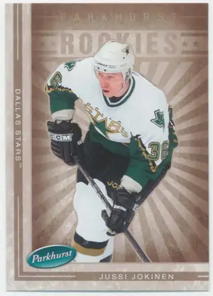 2005-06 PARKHURST - JUSSI JOKINEN #624 ROOKIE