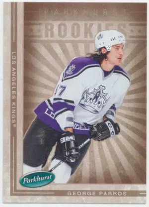 2005-06 PARKHURST - GEORGE PARROS #633 ROOKIE