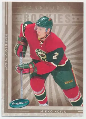 2005-06 PARKHURST - MIKKO KOIVU #634 ROOKIE