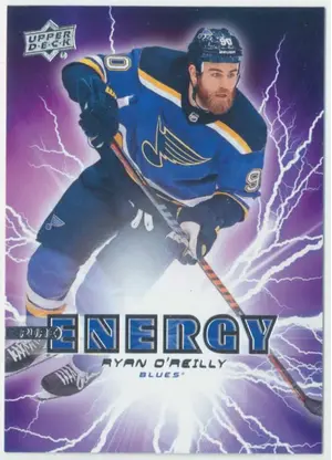 2019-20 UPPER DECK - RYAN O'REILLY #PE-38 PURE ENERGY