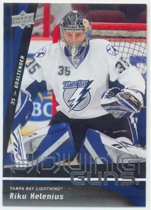 2009-10 UPPER DECK - RIKU HELENIUS #223 YOUNG GUNS