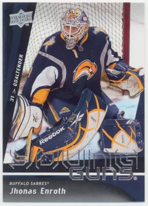 2009-10 UPPER DECK - JHONAS ENROTH #239 YOUNG GUNS