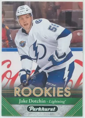 2017-18 PARKHURST - JAKE DOTCHIN #279 ROOKIE