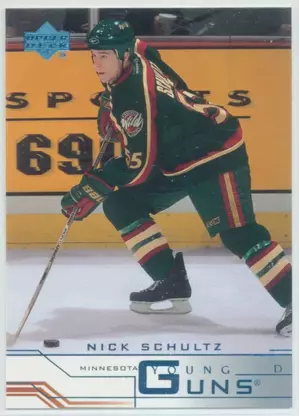 2001-02 UPPER DECK - NICK SCHULTZ #428 YOUNG GUNS (HOBBY)