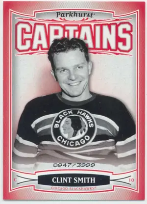 2006-07 PARKHURST - CLINT SMITH #221 CAPTAINS 947/3999⚠️