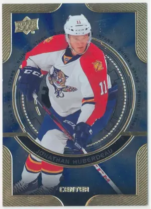 2013-14 UPPER DECK - JONATHAN HUBERDEAU #C5 SHINING STARS