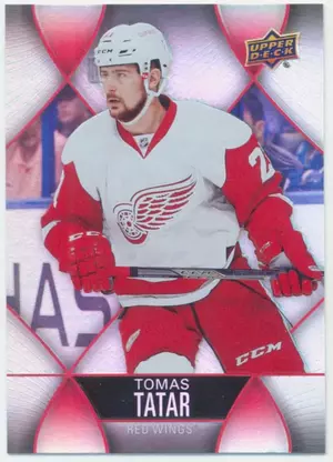 2016-17 TIM HORTONS - TOMAS TATAR #78