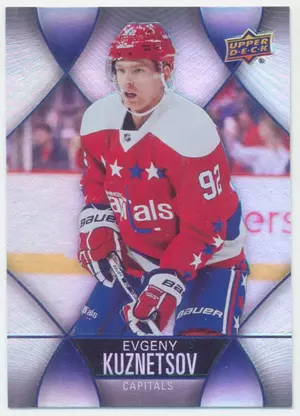 2016-17 TIM HORTONS - EVGENY KUZNETSOV #92