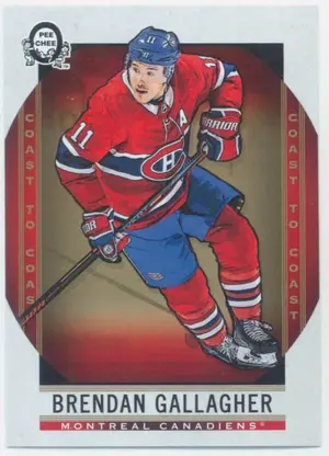 2018-19 O-PEE-CHEE COAST TO COAST - BRENDAN GALLAGHER #5
