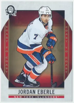 2018-19 O-PEE-CHEE COAST TO COAST - JORDAN EBERLE #23