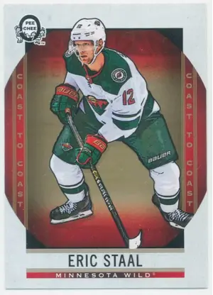 2018-19 O-PEE-CHEE COAST TO COAST - ERIC STAAL #43