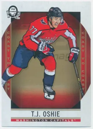 2018-19 O-PEE-CHEE COAST TO COAST - T.J. OSHIE #46