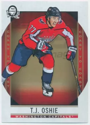 2018-19 O-PEE-CHEE COAST TO COAST - T.J. OSHIE #46
