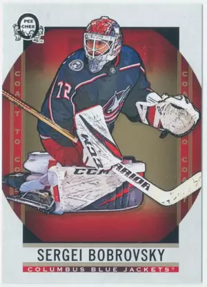 2018-19 O-PEE-CHEE COAST TO COAST - SERGEI BOBROVSKY #50