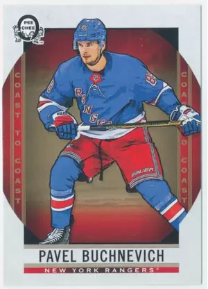 2018-19 O-PEE-CHEE COAST TO COAST - PAVEL BUCHNEVICH #59