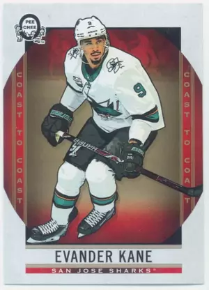 2018-19 O-PEE-CHEE COAST TO COAST - EVANDER KANE #75