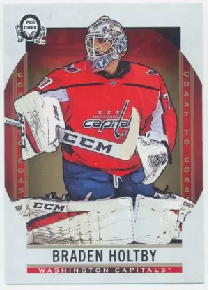 2018-19 O-PEE-CHEE COAST TO COAST - BRADEN HOLTBY #99