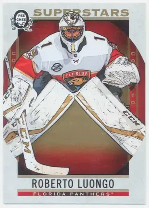 2018-19 O-PEE-CHEE COAST TO COAST - ROBERTO LUONGO #135 SUPERSTARS