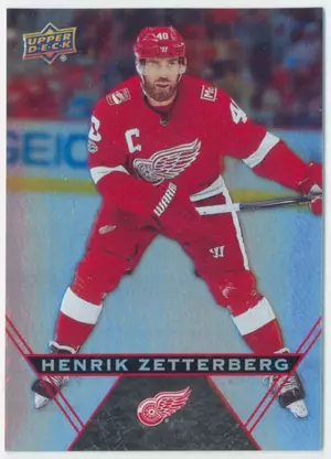 2018-19 TIM HORTONS - HENRIK ZETTERBERG #40
