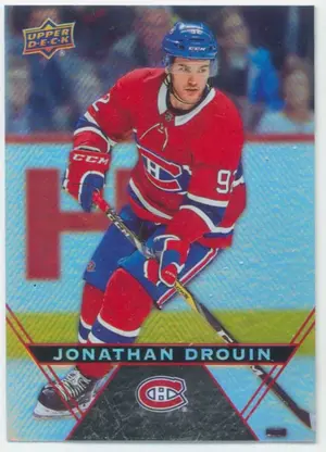 2018-19 TIM HORTONS - JONATHAN DROUIN #92