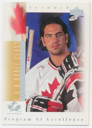 1996-97 UPPER DECK - ADAM COLAGIACOMO #369 PROGRAM OF EXCELLENCE RC