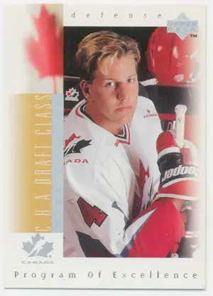 1996-97 UPPER DECK - NICK BOYNTON #373 PROGRAM OF EXCELLENCE RC