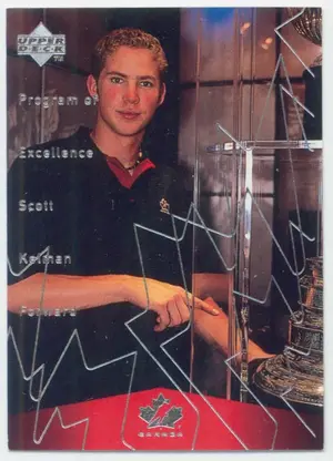 1998-99 UPPER DECK - SCOTT KELMAN #402 PROGRAM OF EXCELLENCE RC