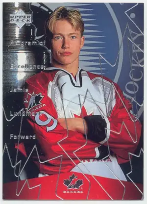 1998-99 UPPER DECK - JAMIE LUNDMARK #403 PROGRAM OF EXCELLENCE RC