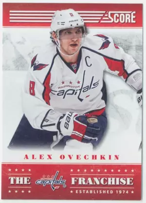 2013-14 SCORE - ALEX OVECHKIN #TF-29 THE FRANCHISE