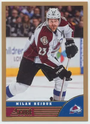2013-14 SCORE - MILAN HEJDUK #110 GOLD