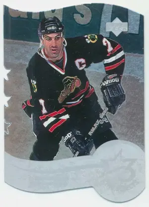 1997-98 UPPER DECK - CHRIS CHELIOS #T4C THREE STAR SELECTS