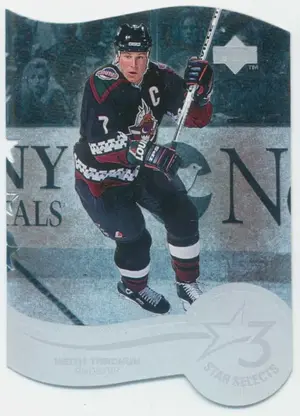 1997-98 UPPER DECK - KEITH TKACHUK #T6C THREE STAR SELECTS