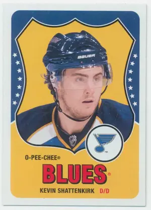 2010-11 O-PEE-CHEE - KEVIN SHATTENKIRK #608 RETRO