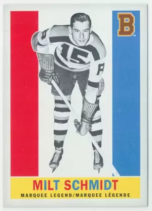 2012-13 O-PEE-CHEE - MILT SCHMIDT #504 LEGEND RETRO