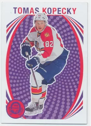 2013-14 O-PEE-CHEE - TOMAS KOPECKY #140 RETRO