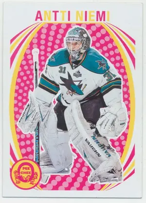 2013-14 O-PEE-CHEE - ANTTI NIEMI #366 RETRO